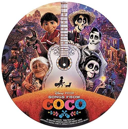 Songs from Coco (Picture Disc) UMUSIC Shop Canada