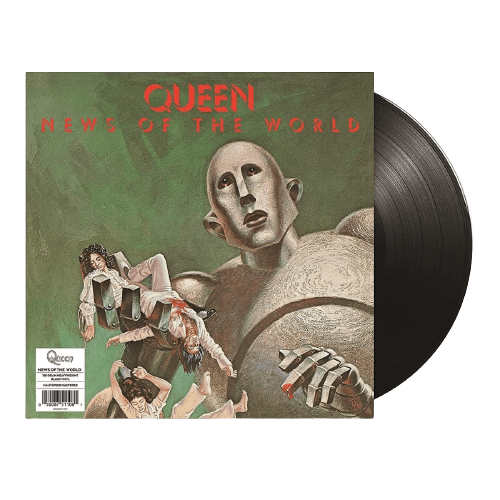 QUEEN クイーン サイン入りレコード NEWS OF THE WORLD News Of The World LP - UMUSIC Shop Canada
