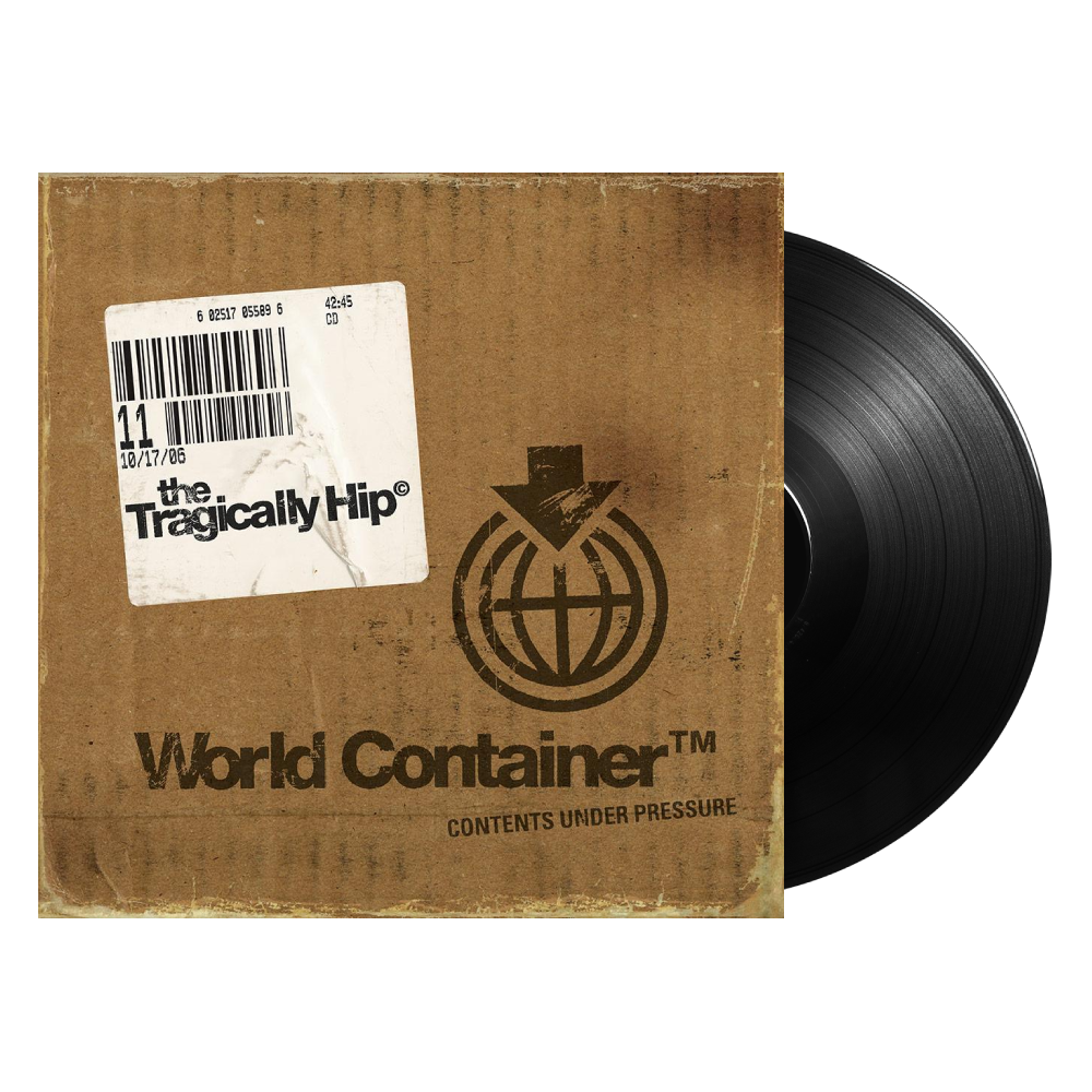 World Container LP - uMusic Shop Canada