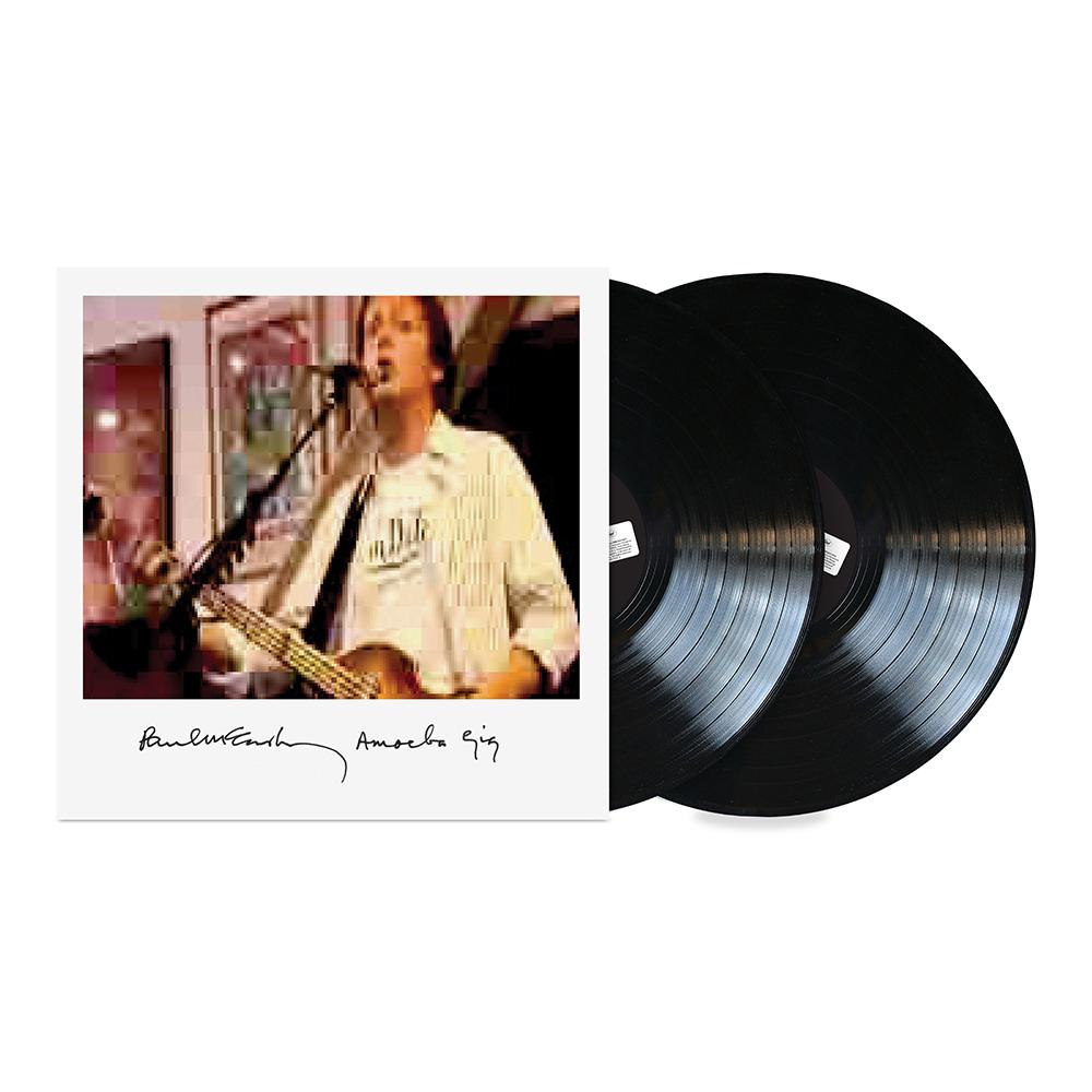 洋楽 PAUL McCARTNEY/LIVE AT THE AMOEBA 2007 Paul McCartney - Amoeba Gig (Live) - Amazon.com Music