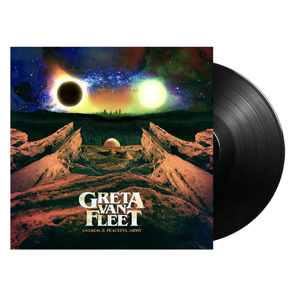 ★ Greta Van Fleet ‎ レコード RSD限定カラー盤 LP Starcatcher – Limited Edition Black Ice Translucent + Glitter