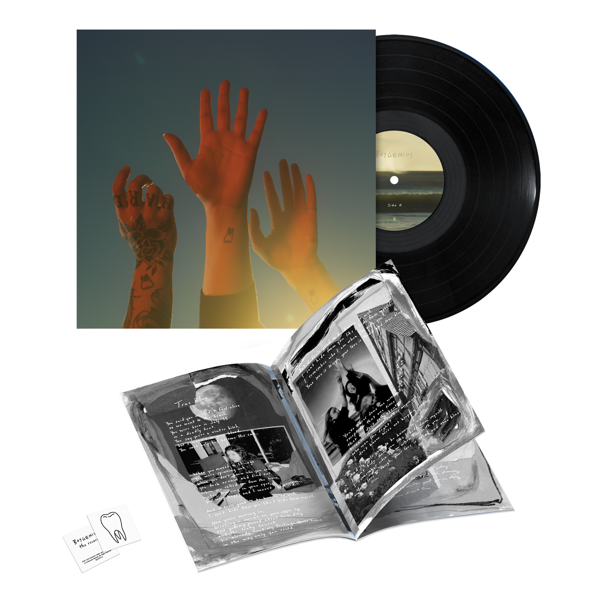 the record vinyl lp [black] - uMusic Shop Canada