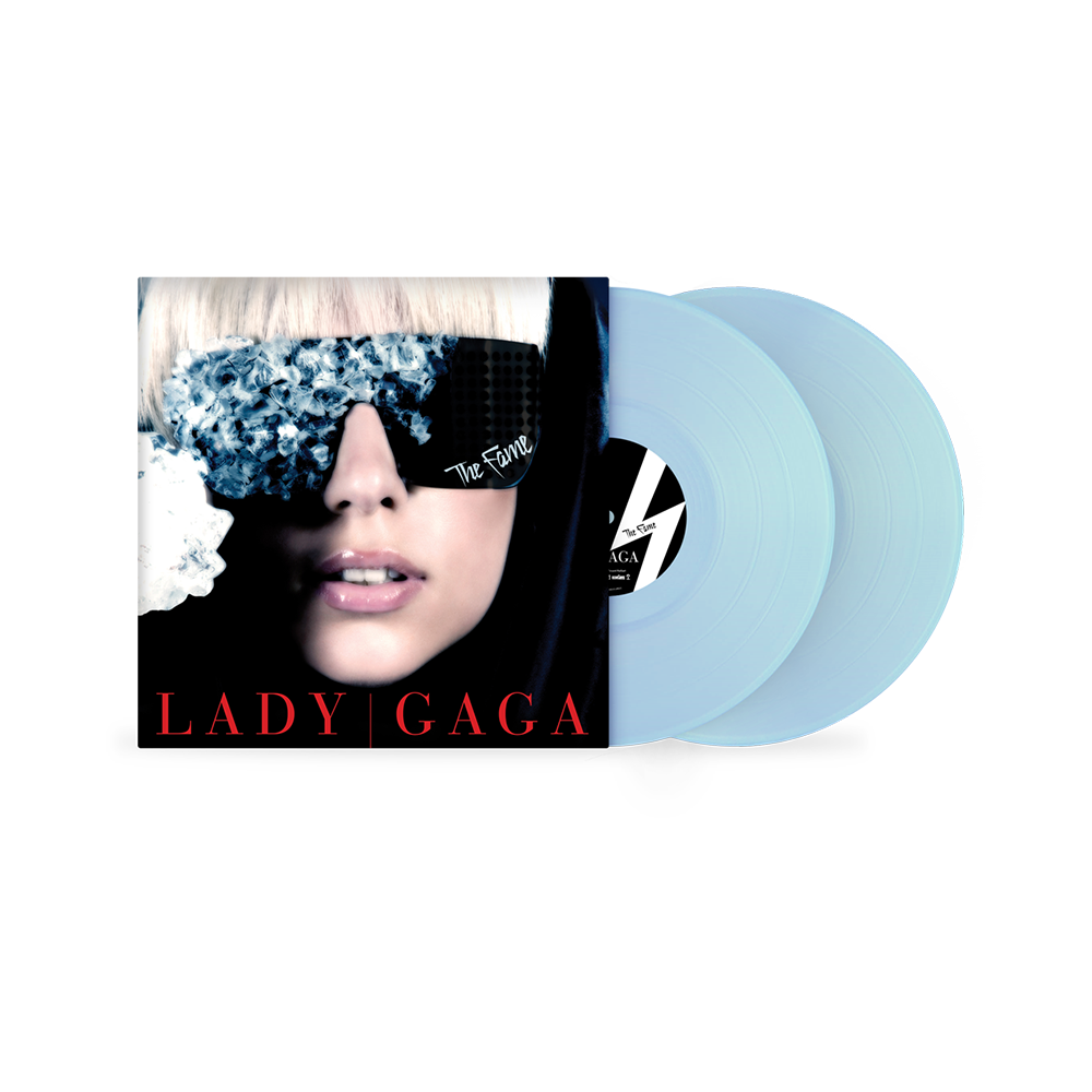 The Fame Translucent Light Blue Vinyl - UMUSIC Shop Canada