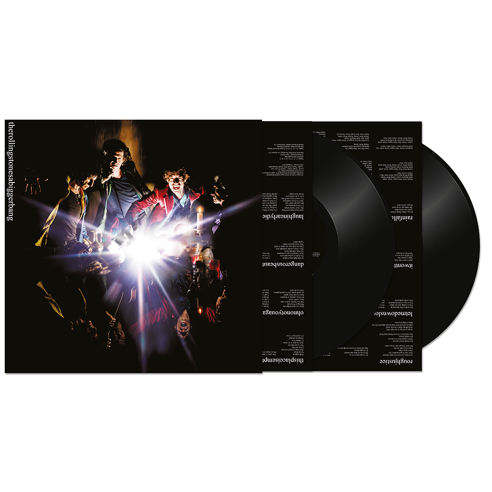 The Rolling Stones - A Bigger Bang 2LP - UMUSIC Shop Canada