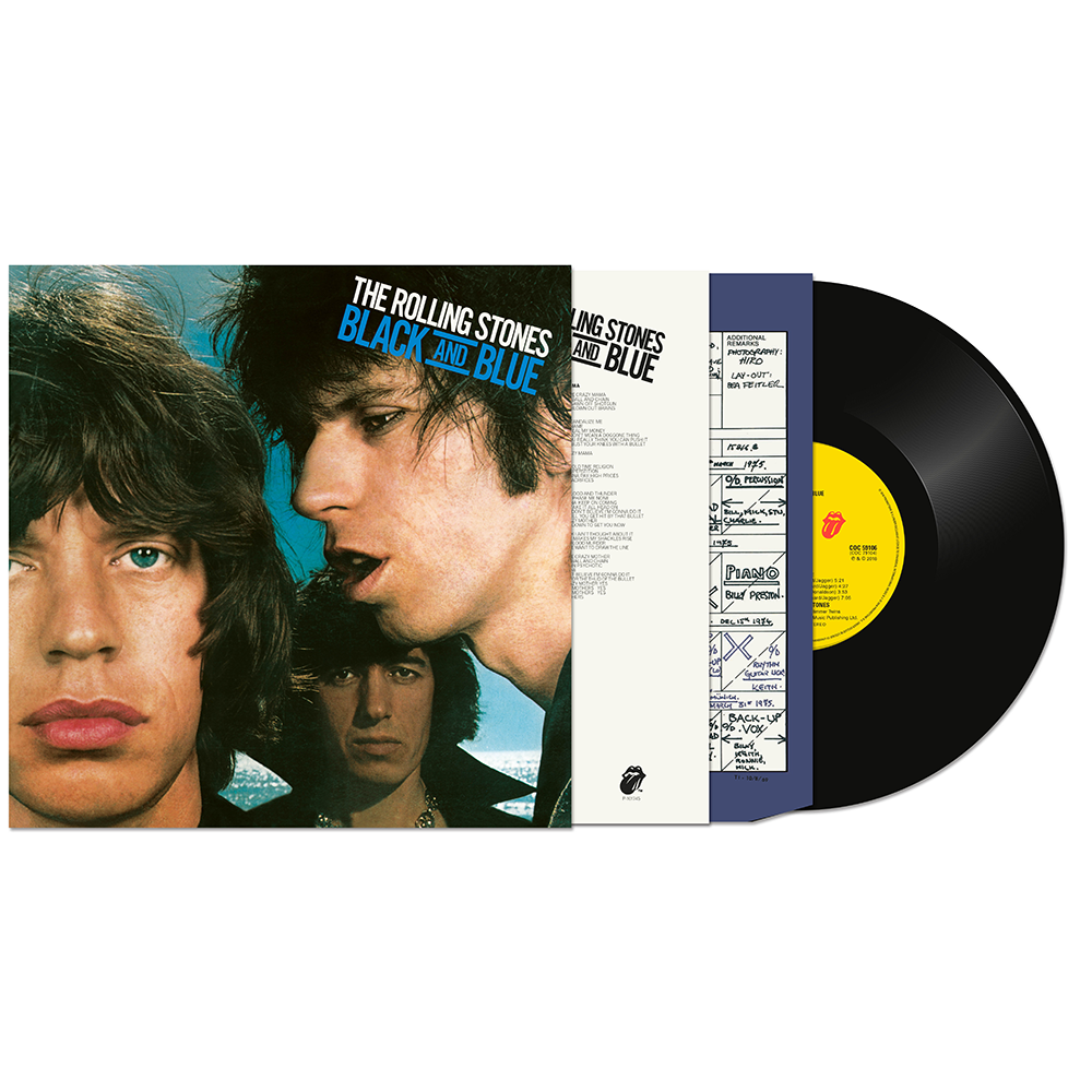 The Rolling Stones - Black And Blue LP - uMusic Shop Canada The Rolling Stones - Black And Blue LP - uMusic Shop Canada