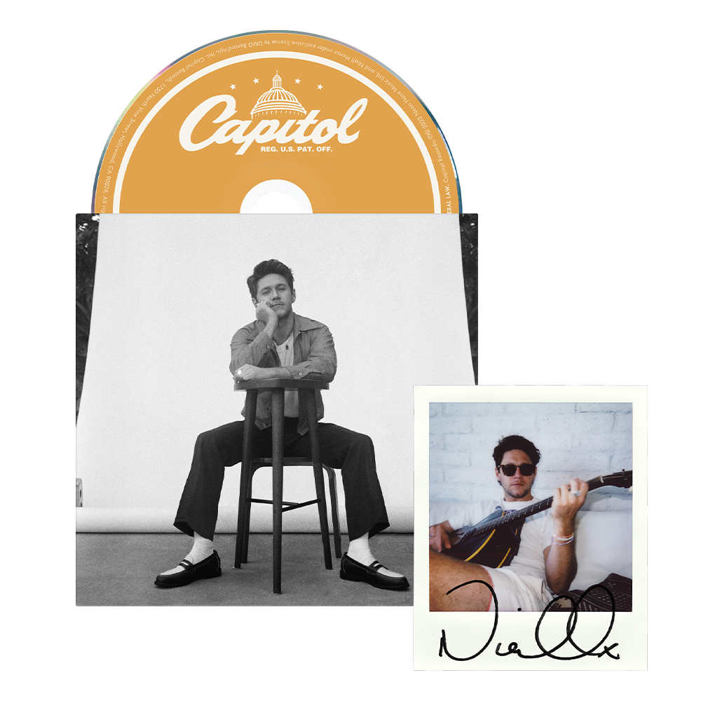 The Show - Exclusive Signed CD Wallet - uMusic Shop Canada