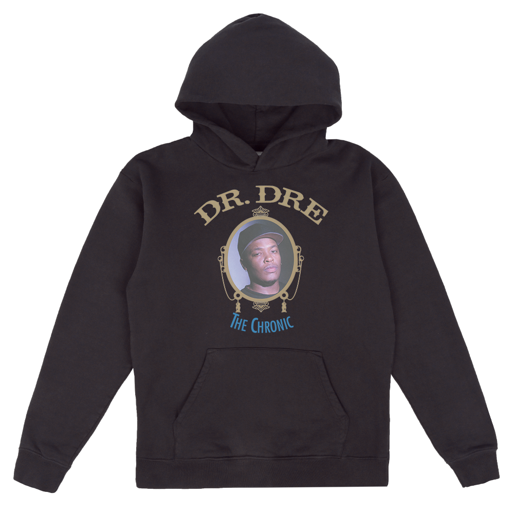 The Chronic Hoodie (Off Black) - Dr. Dre - UMUSIC Shop Canada