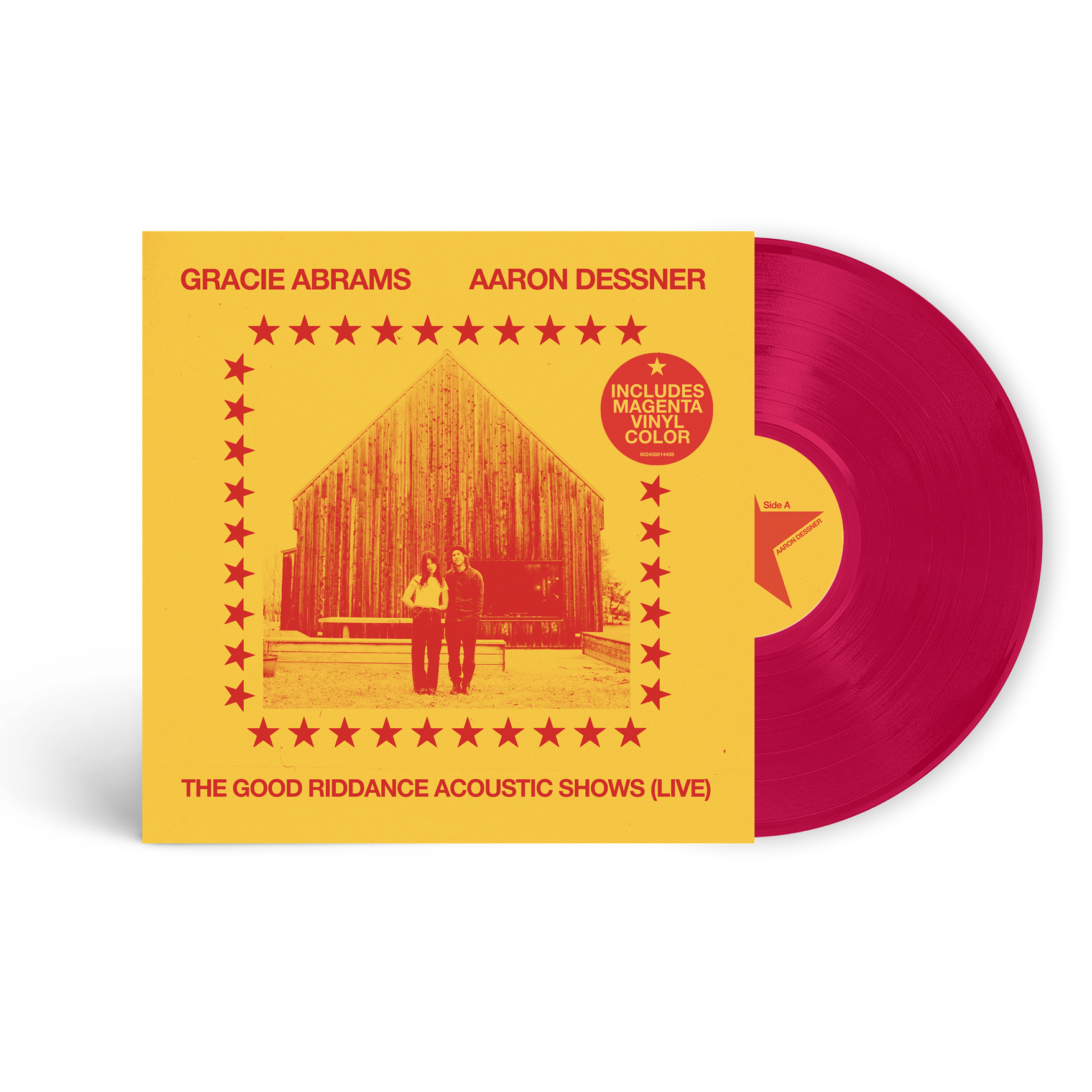 The Good Riddance Acoustic Shows (Live) Standard Magenta Vinyl