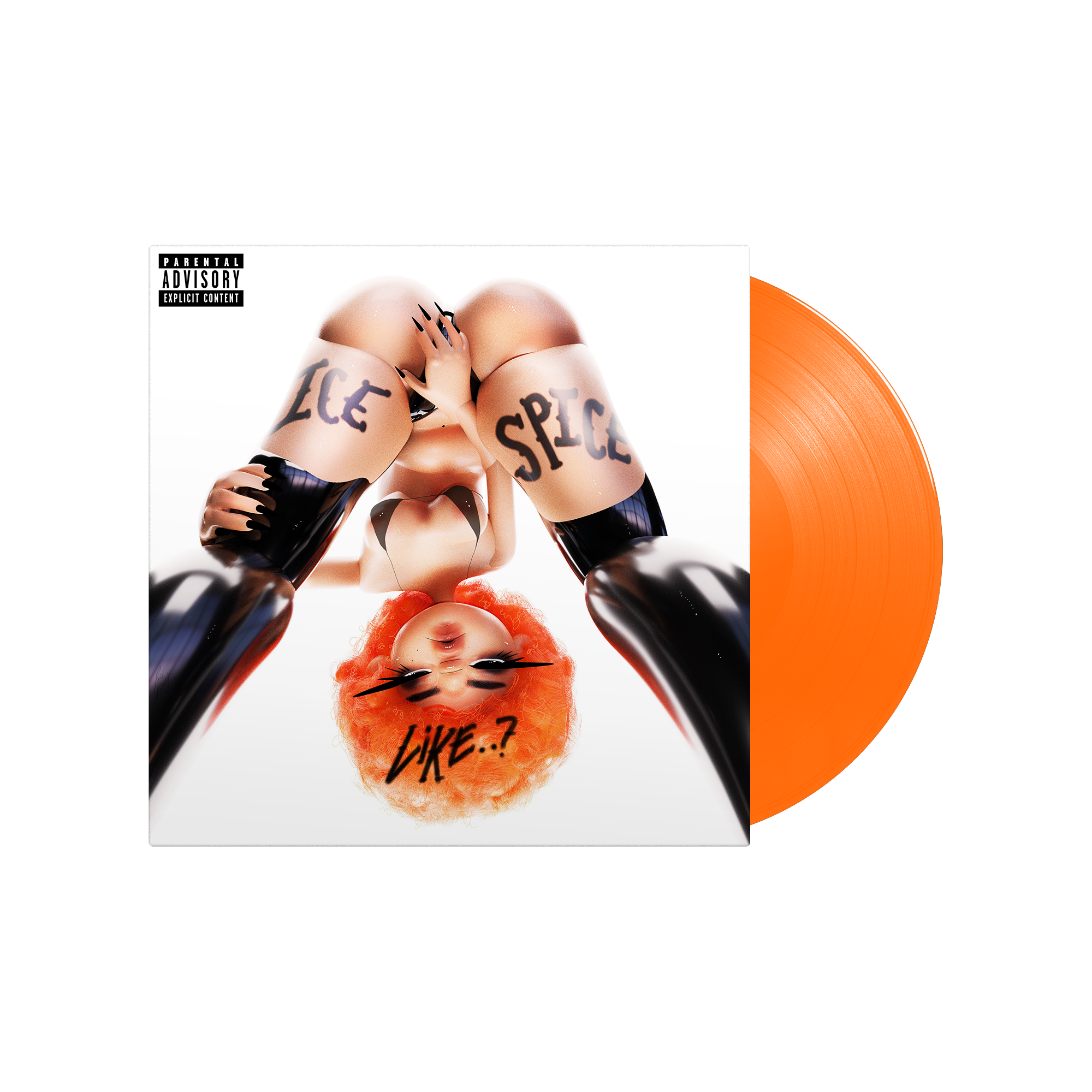 Like..? - Limited Edition Vinyl EP - uMusic Shop Canada