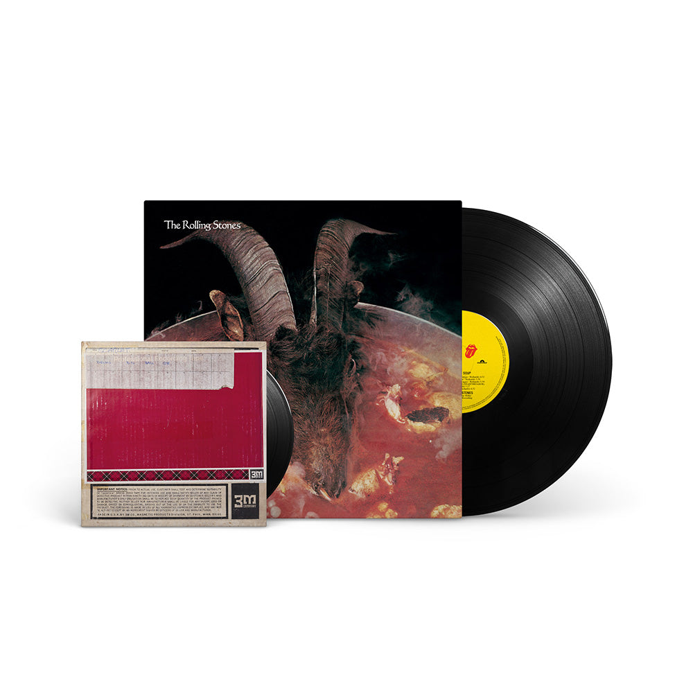 【LP】The Rolling Stones 12 X 5 1st山羊三枚セット The Rolling Stones - Goats Head Soup 1LP + 7in - uMusic Shop Canada