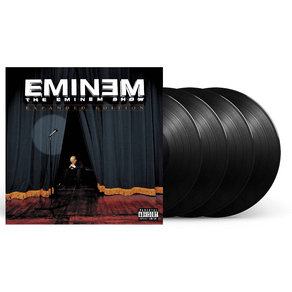 米4LP Eminem The Eminem Show B003597301 Aftermath Entertainment, Interscope Records, UMe, Web Entertainment, Shady Records /0 Eminem - The Eminem Show 4LP Deluxe Edition - UMUSIC Shop Canada