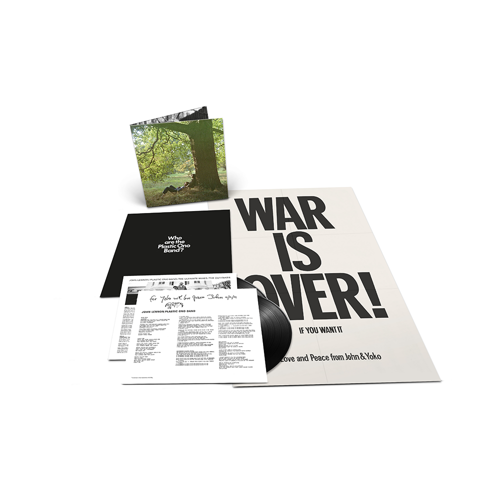 JOHN LENNON PLASTIC ONO BAND サイン入　レコード Amazon.co.jp: John Lennon / Plastic Ono Band - EX: ミュージック