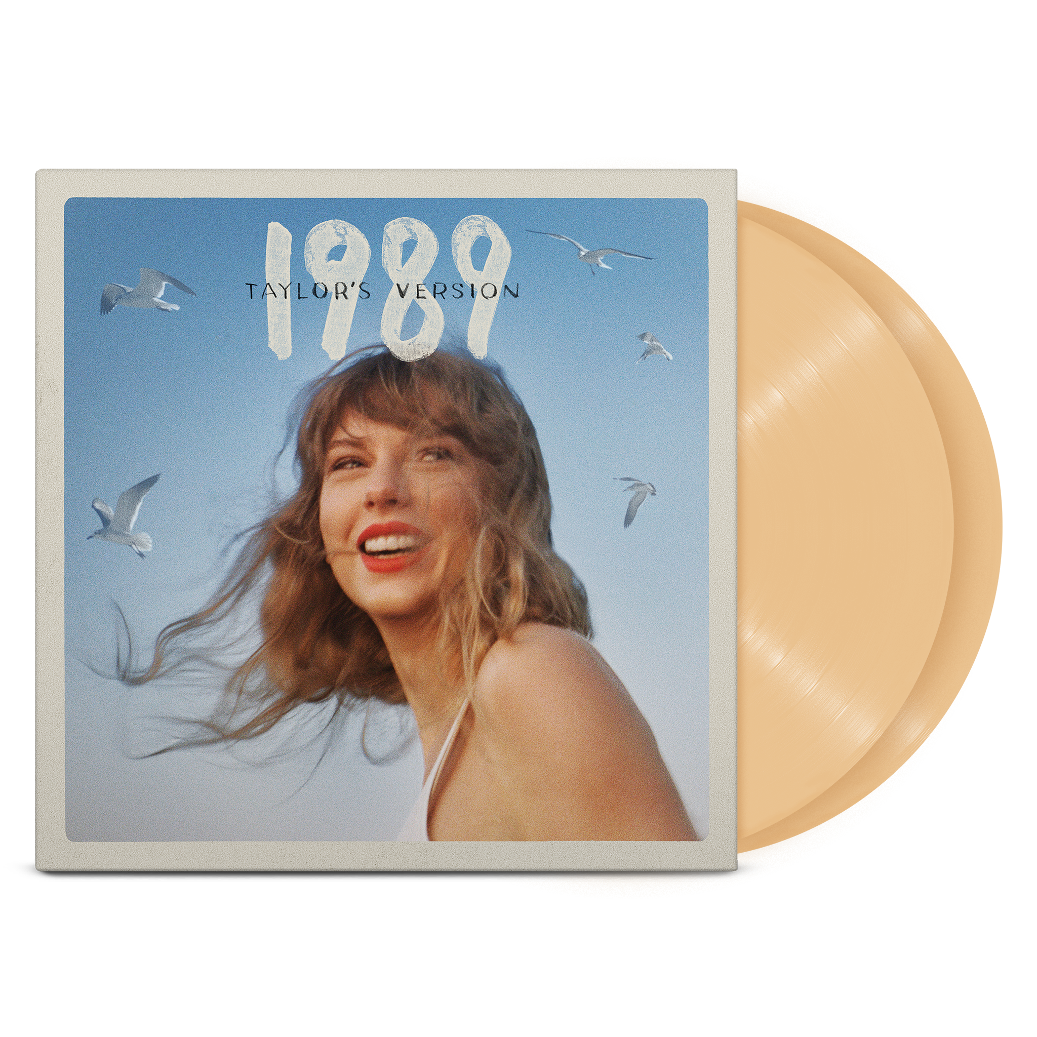 1989 (Taylor's Version) Tangerine Edition Vinyl - uMusic Shop Canada