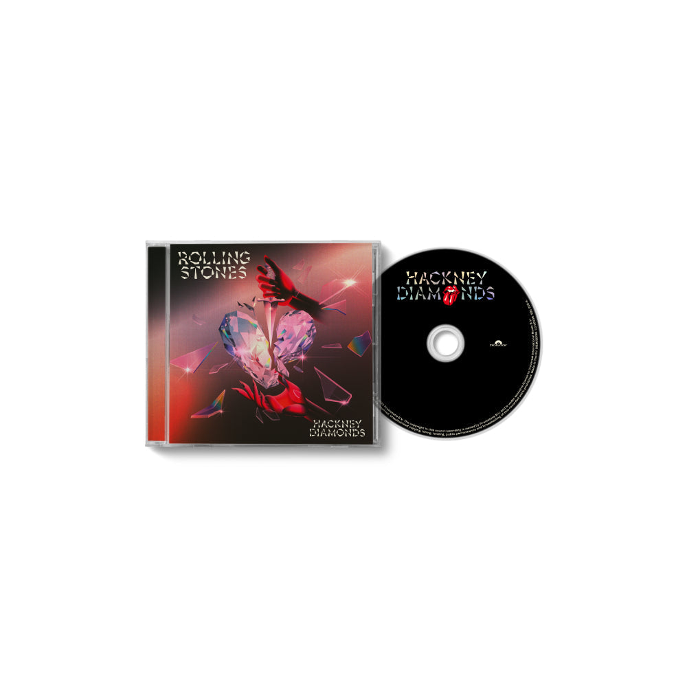 The Rolling Stones - Hackney Diamonds CD - UMUSIC Shop Canada
