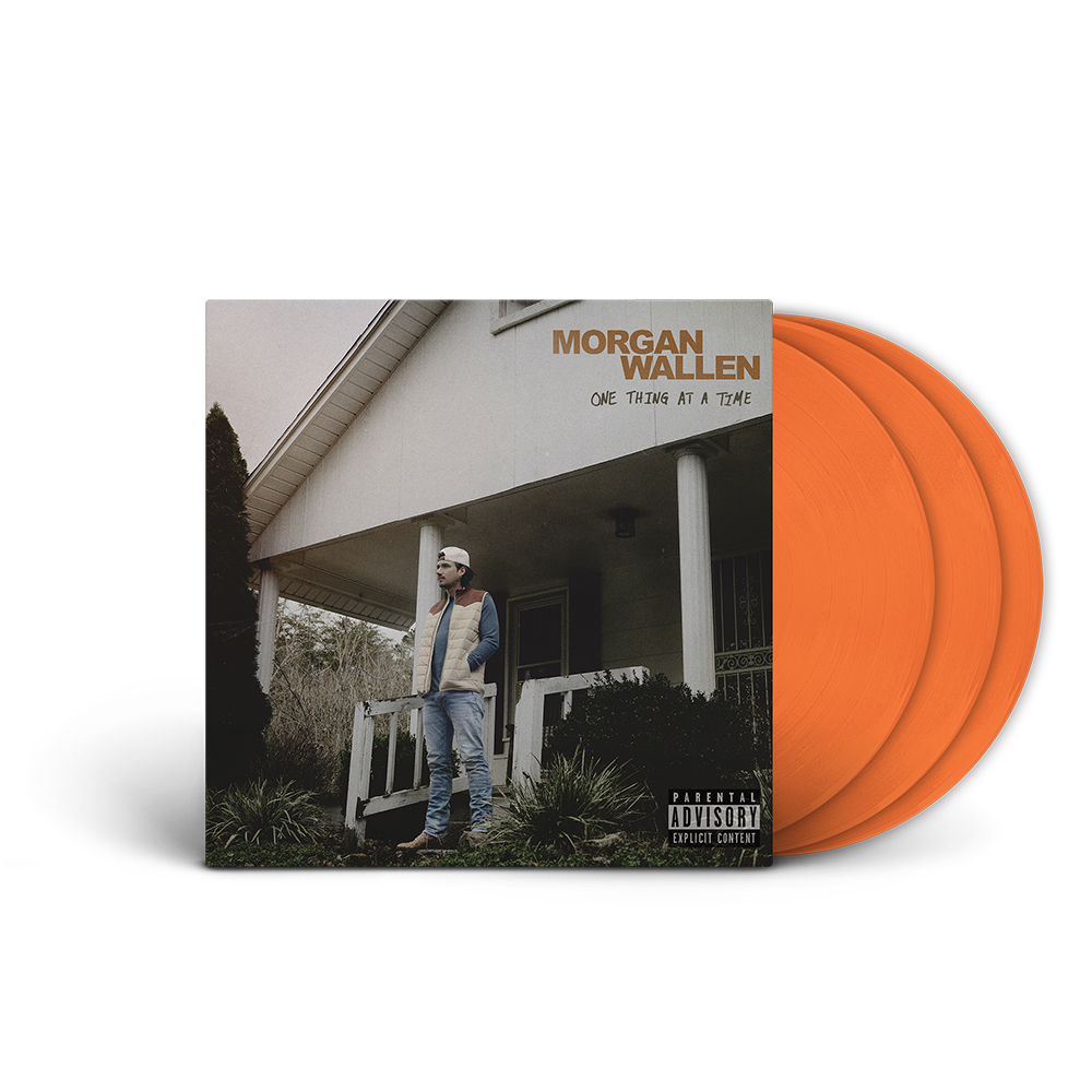 MOGAN WARREN / ONE THING AT A TIME 3枚組LP One Thing At A Time Orange Webstore Exclusive 3LP - UMusic Shop Canada