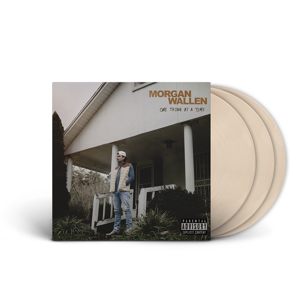 One Thing At A Time Bone 3LP
