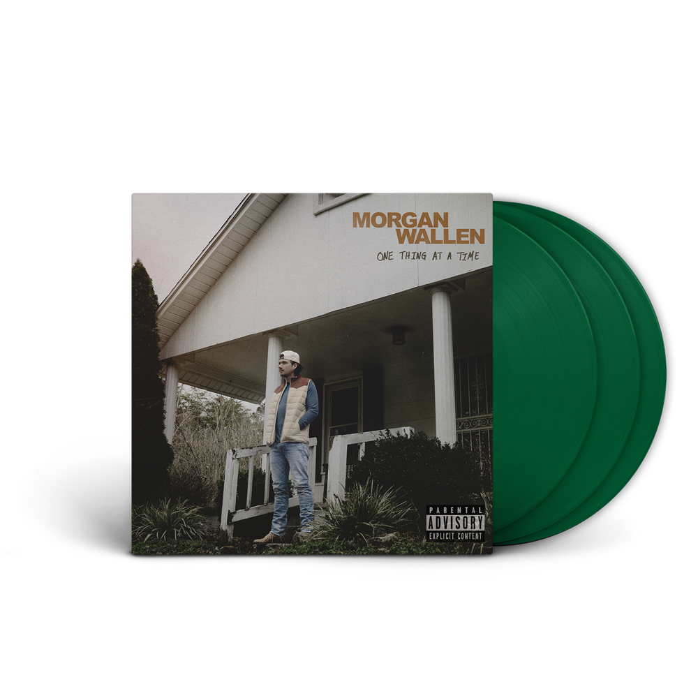 MOGAN WARREN / ONE THING AT A TIME 3枚組LP Morgan Wallen - One Thing at a Time - 3 LP - Country Vinyl