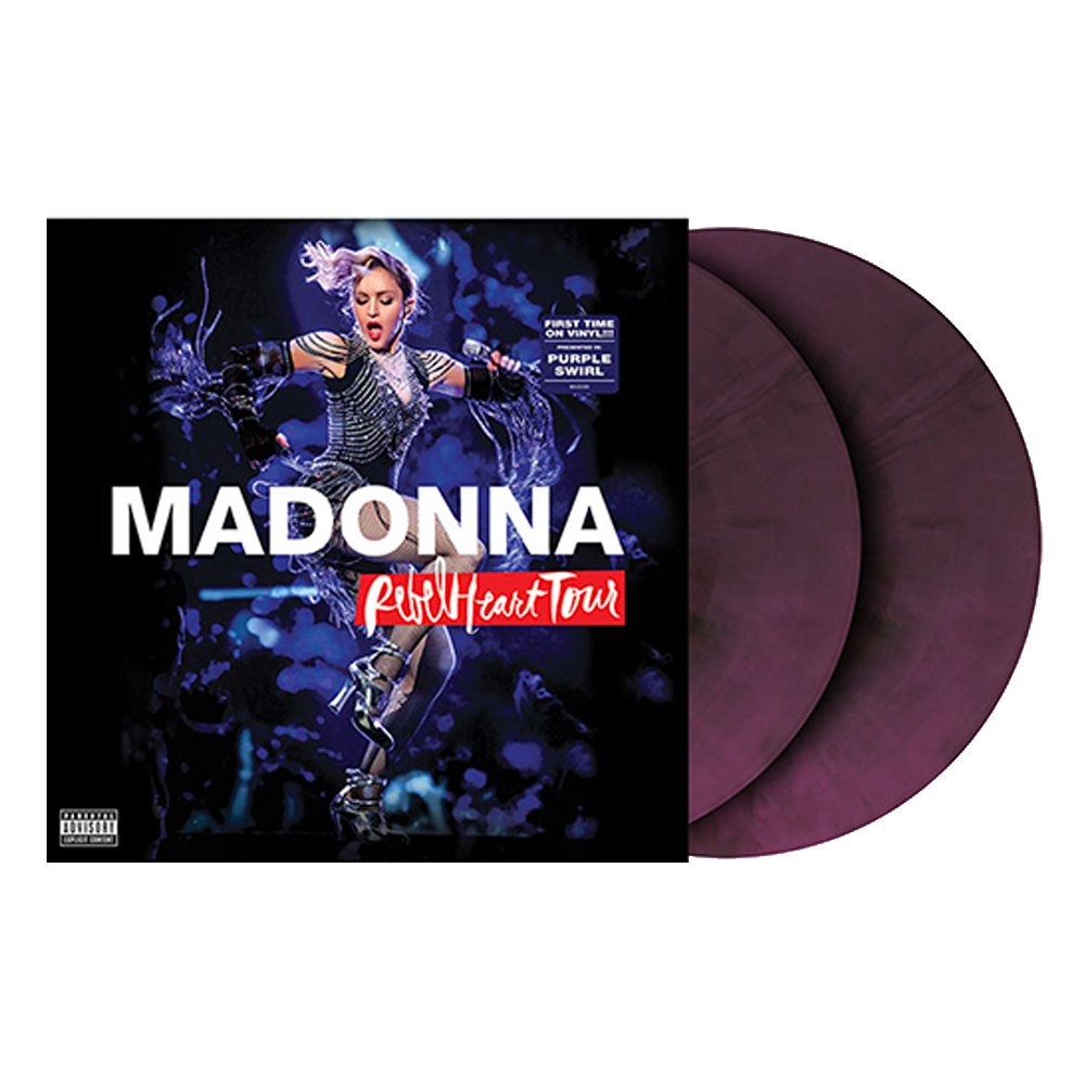 Rebel Heart Tour Rebel Heart Tour Purple Galaxy Swirl 2LP - UMusic