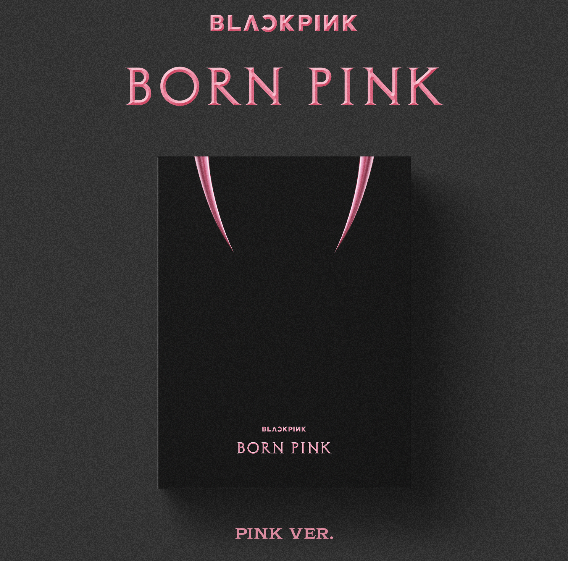 BORN PINK Exclusive Box Set - Pink Complete Edition - UMUSIC