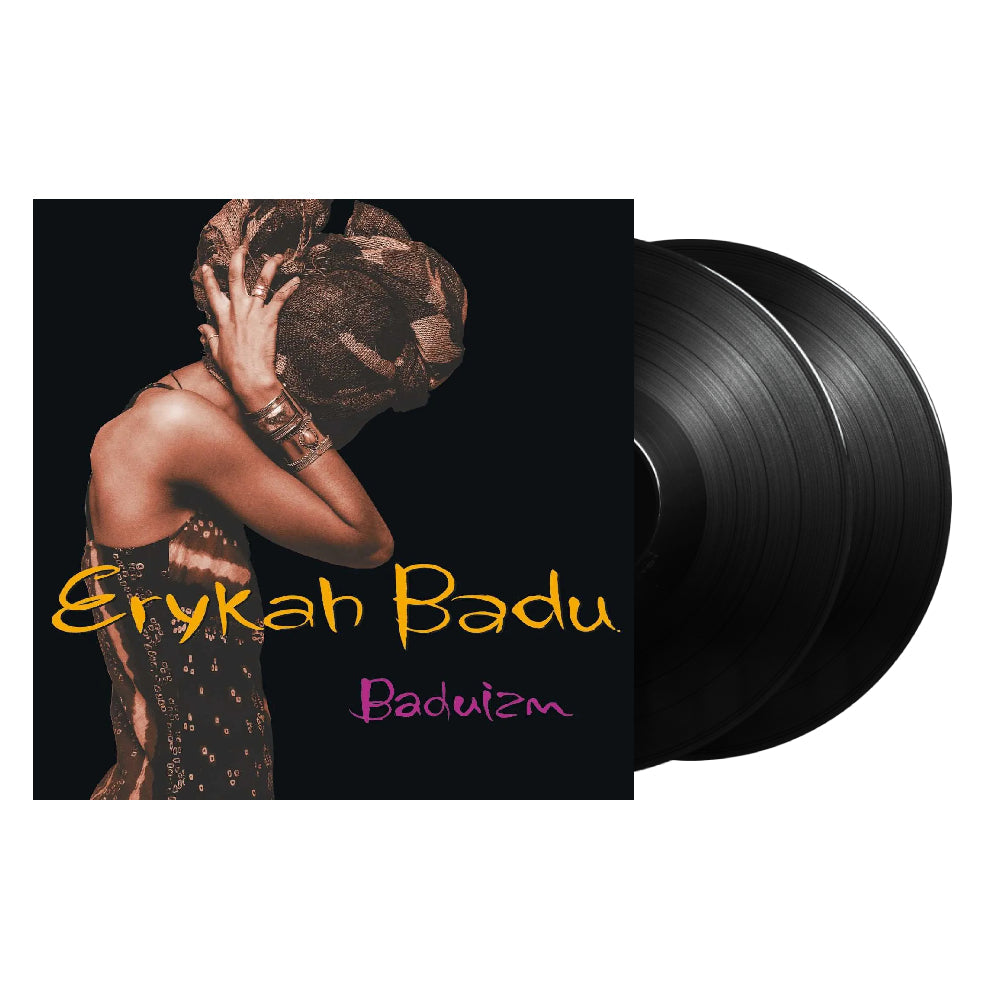 Erykah Badu - Baduizm 2LP - UMUSIC Shop Canada