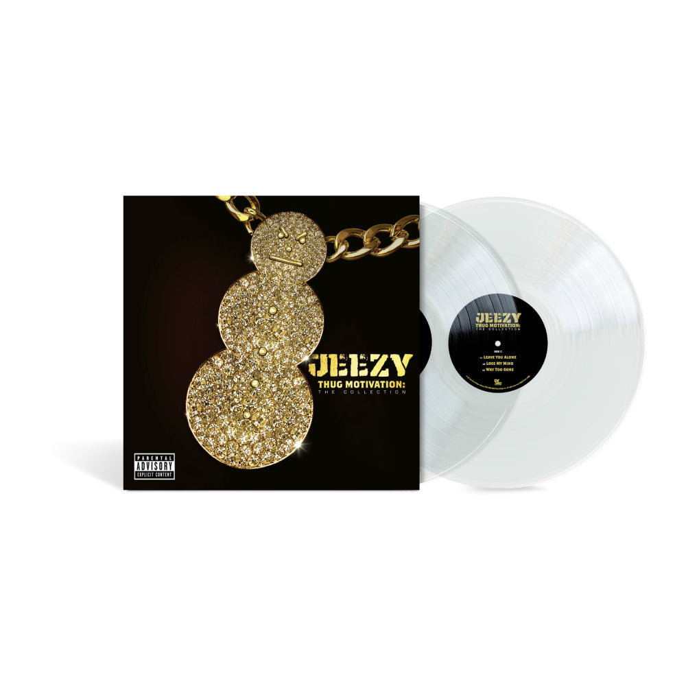 Jeezy Thug Motivation The Collection 2LP UMUSIC Shop Canada