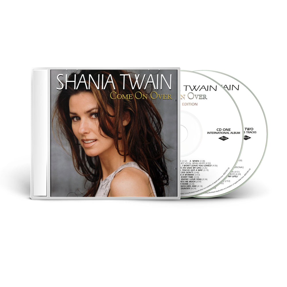 Shania Twain Come On Over Diamond Edition (Deluxe 2CD International