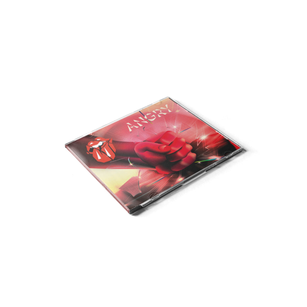 The Rolling Stones「Angry」〈Red Vinyl 7〉 Angry 7