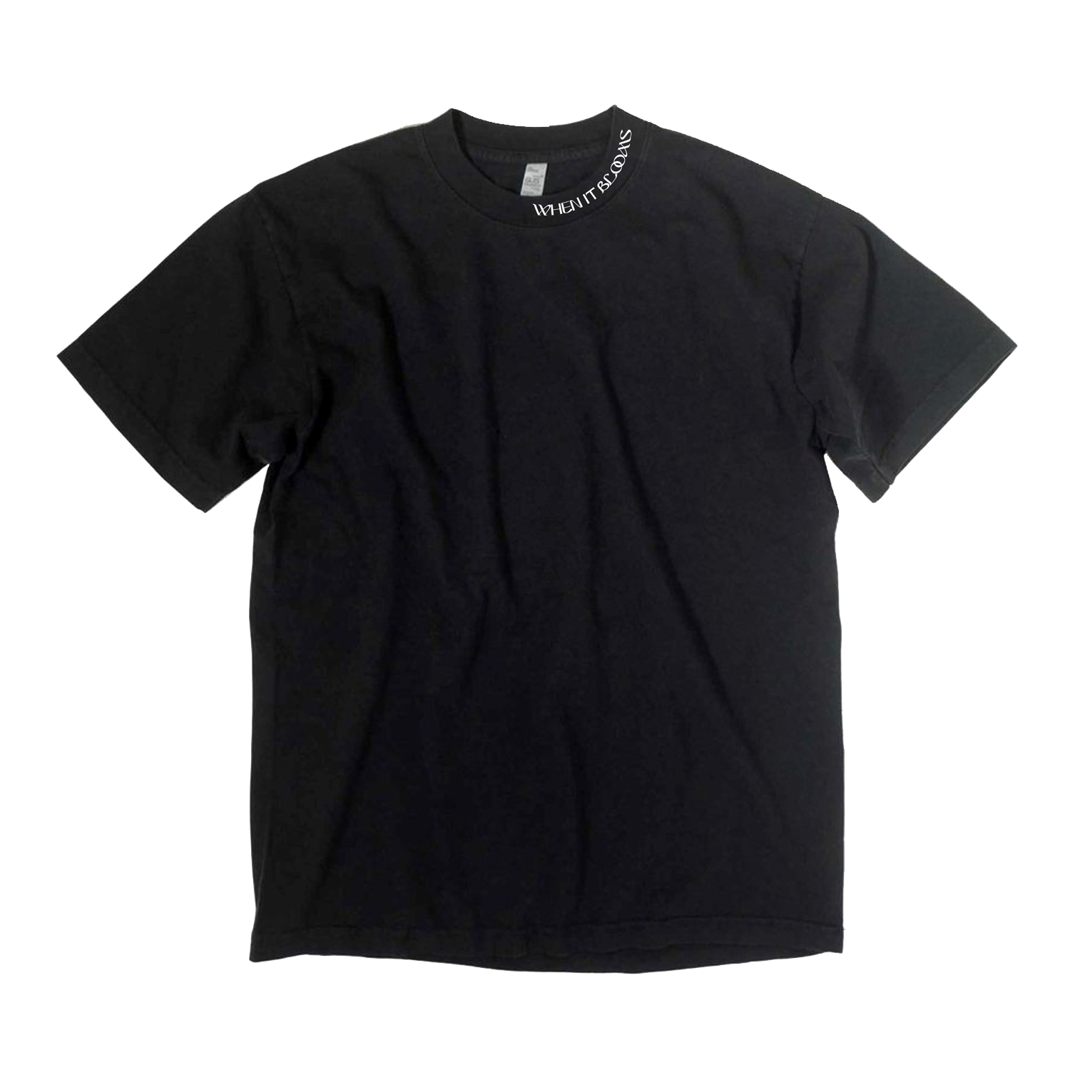 トップス original logo t shirt black(sumikuro) When It Blooms Tee - uMusic Shop Canada