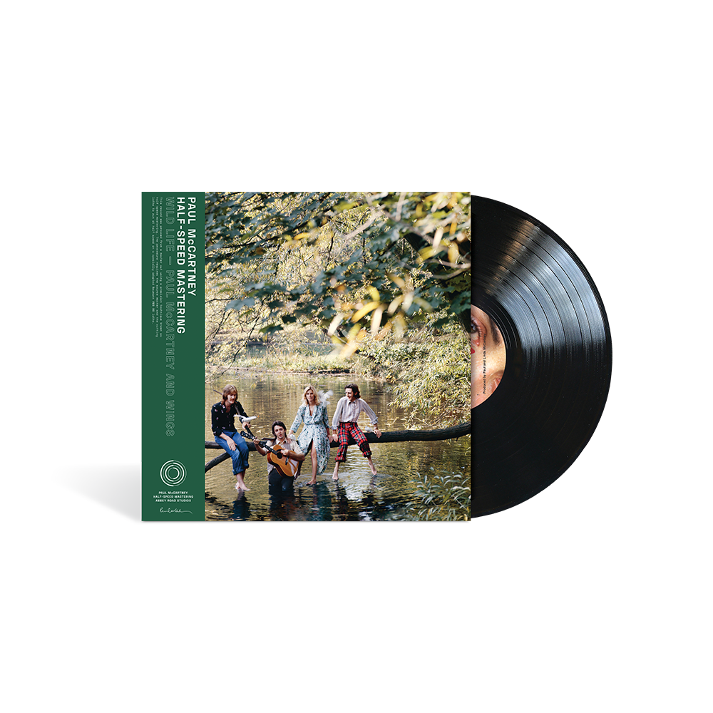Paul McCartney and Wings - Wild Life LP - UMUSIC Shop Canada