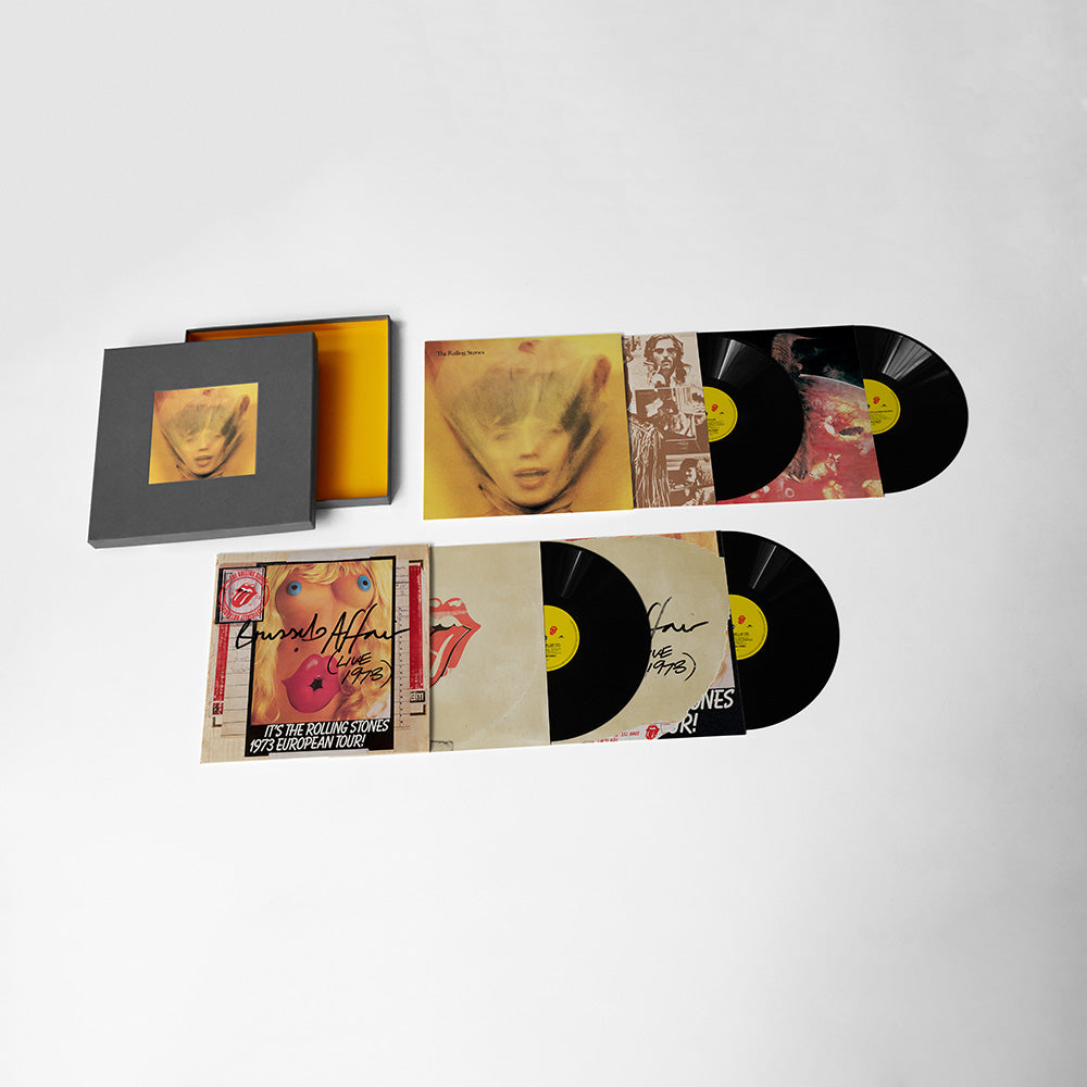 The Rolling Stones - Goats Head Soup Super Deluxe 4LP - UMusic