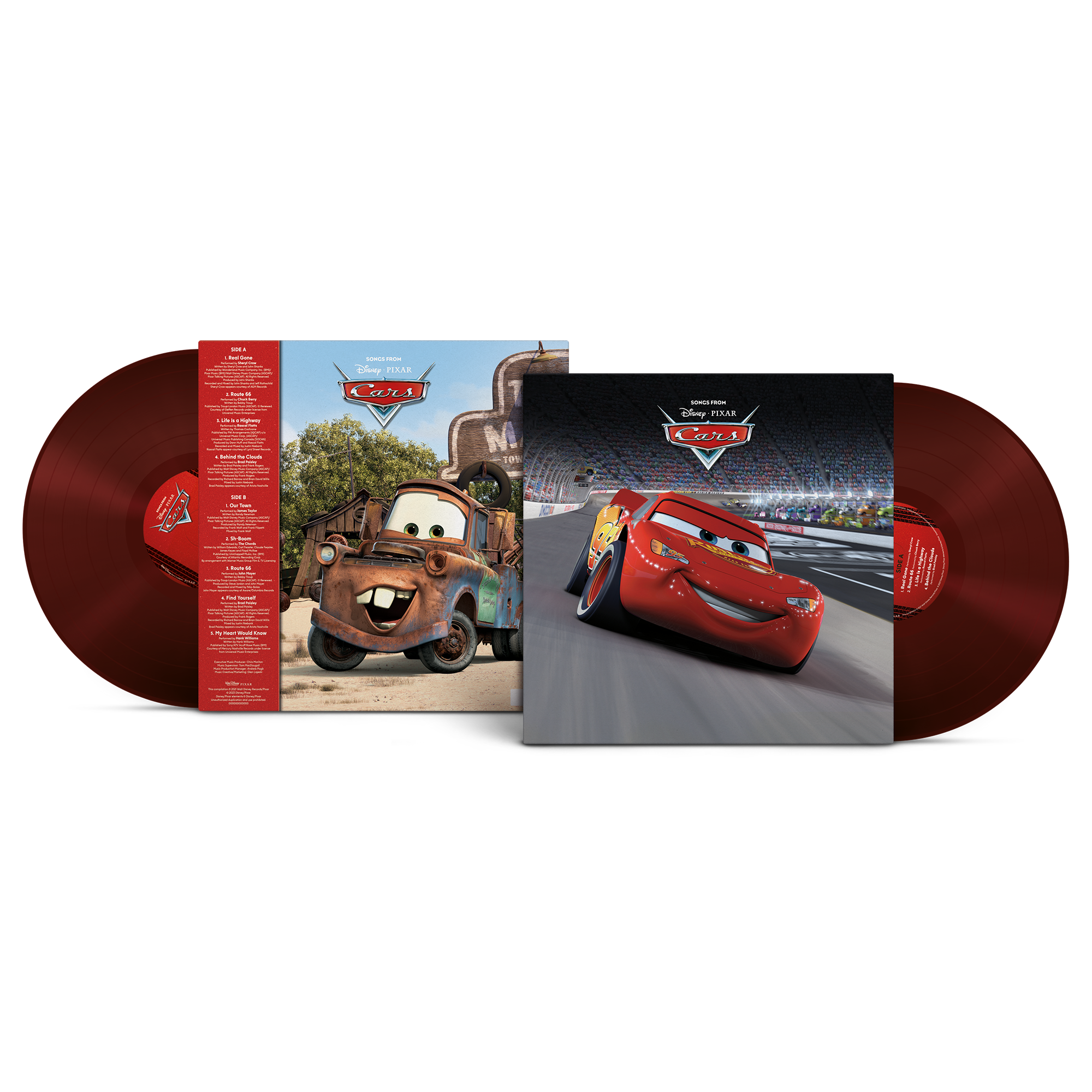 Disney cars red 2025