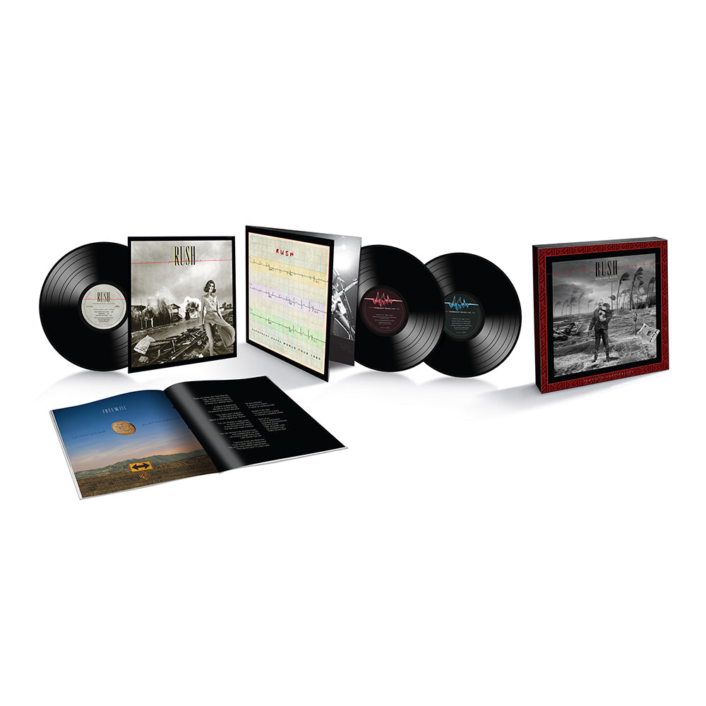 Rush - Permanent Waves 3LP - uMusic Shop Canada