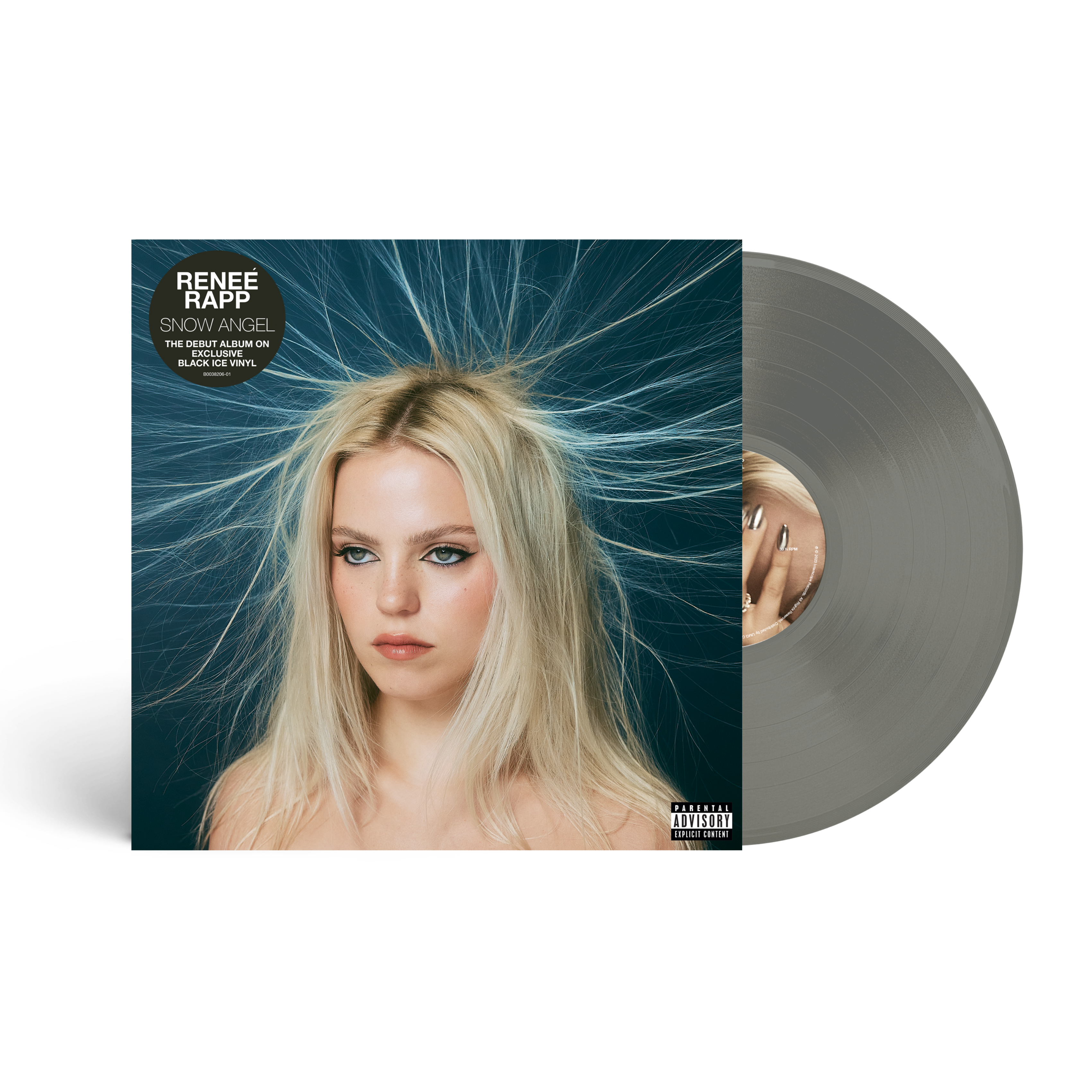 Snow Angel Standard Vinyl - uMusic Shop Canada