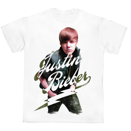 JUSTIN BIEBER PHOTO T-SHIRT - UMUSIC Shop Canada