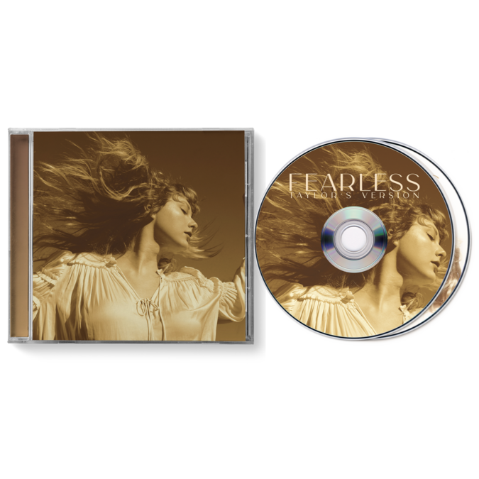 Fearless (Taylor's Version) CD - UMUSIC Shop Canada