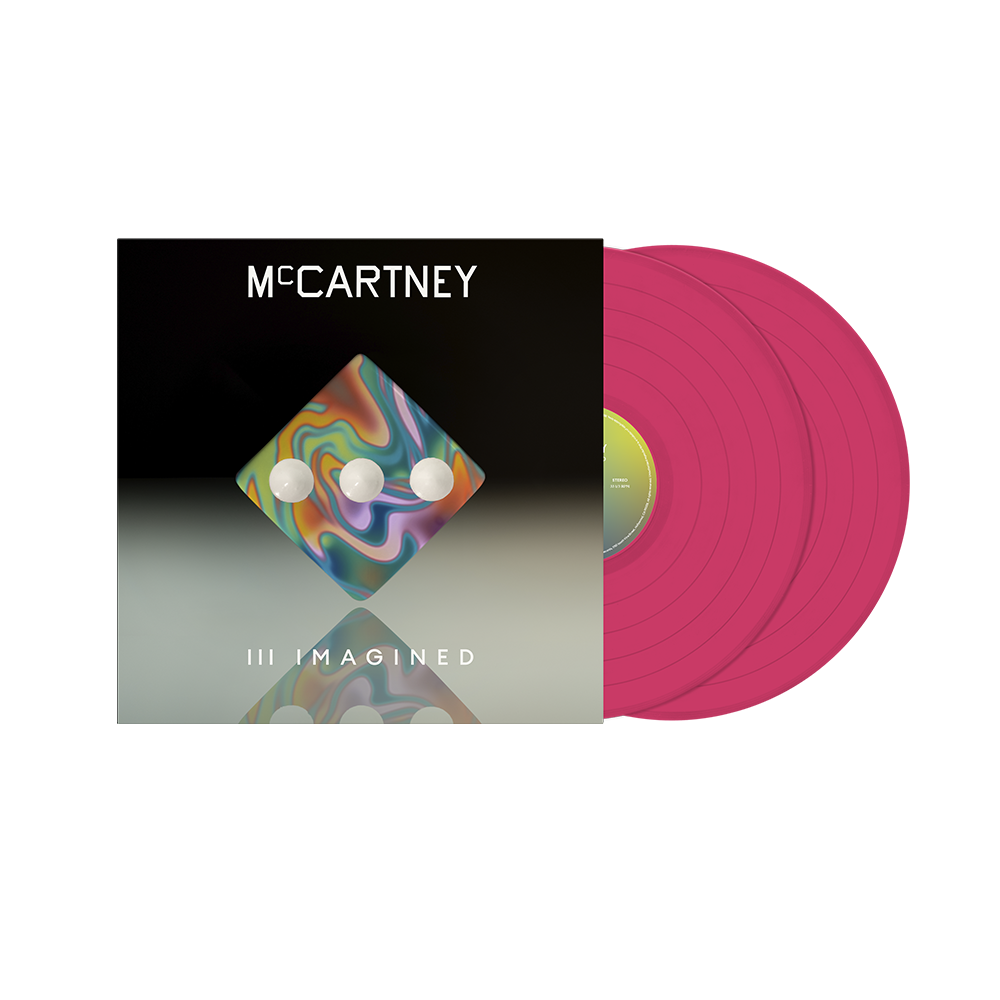 McCartney III Imagined カラーレコード　ピンク　2LP McCartney III Imagined - Limited Edition Exclusive Pink 2LP - Paul