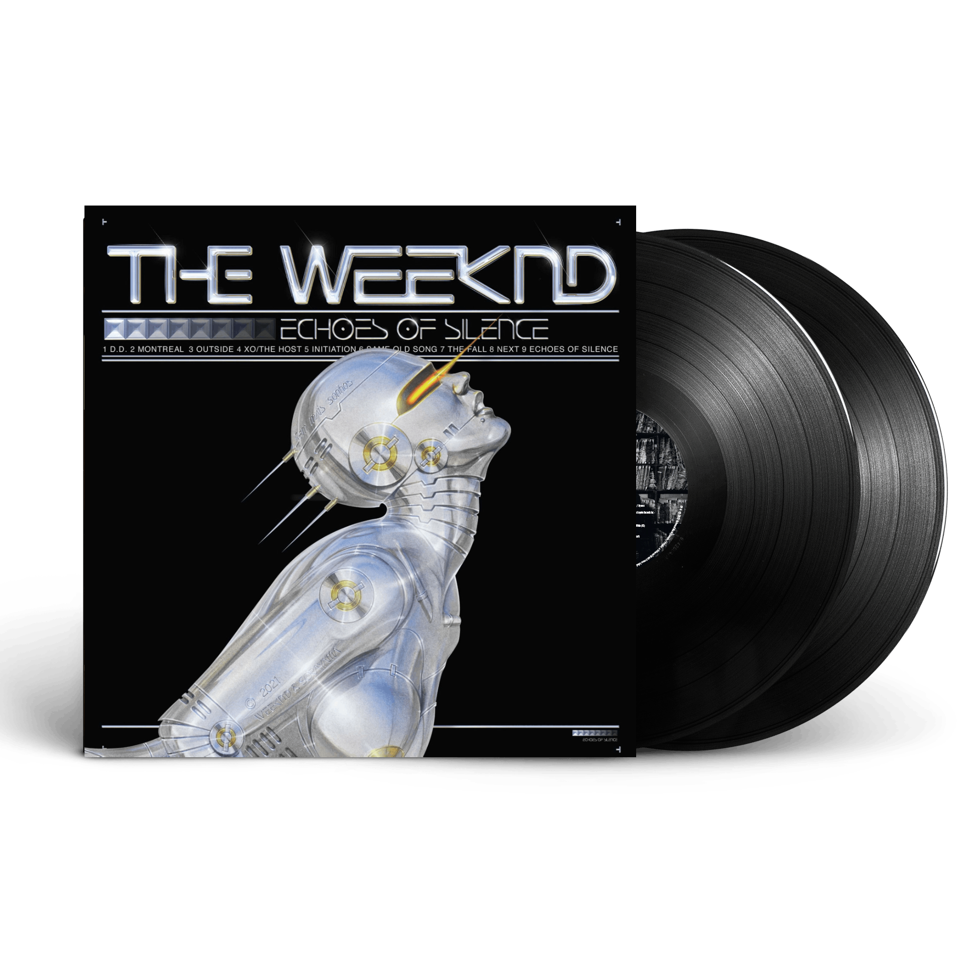Echoes Of Silence Deluxe Sorayama Edition 2LP - uMusic Shop Canada