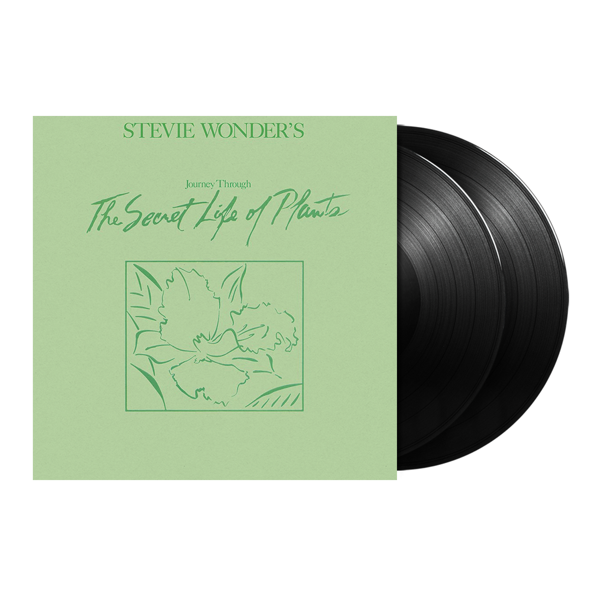 Stevie Wonder's Journey Through The Secret Life Of Plants LP Stevie Wonder's Journey Through The Secret Life Of Plants LP