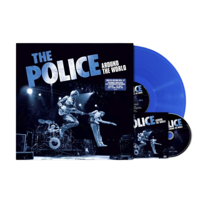 The Police: The Police Around The World: Restored & Expanded (Ltd Silver LP/DVD)
