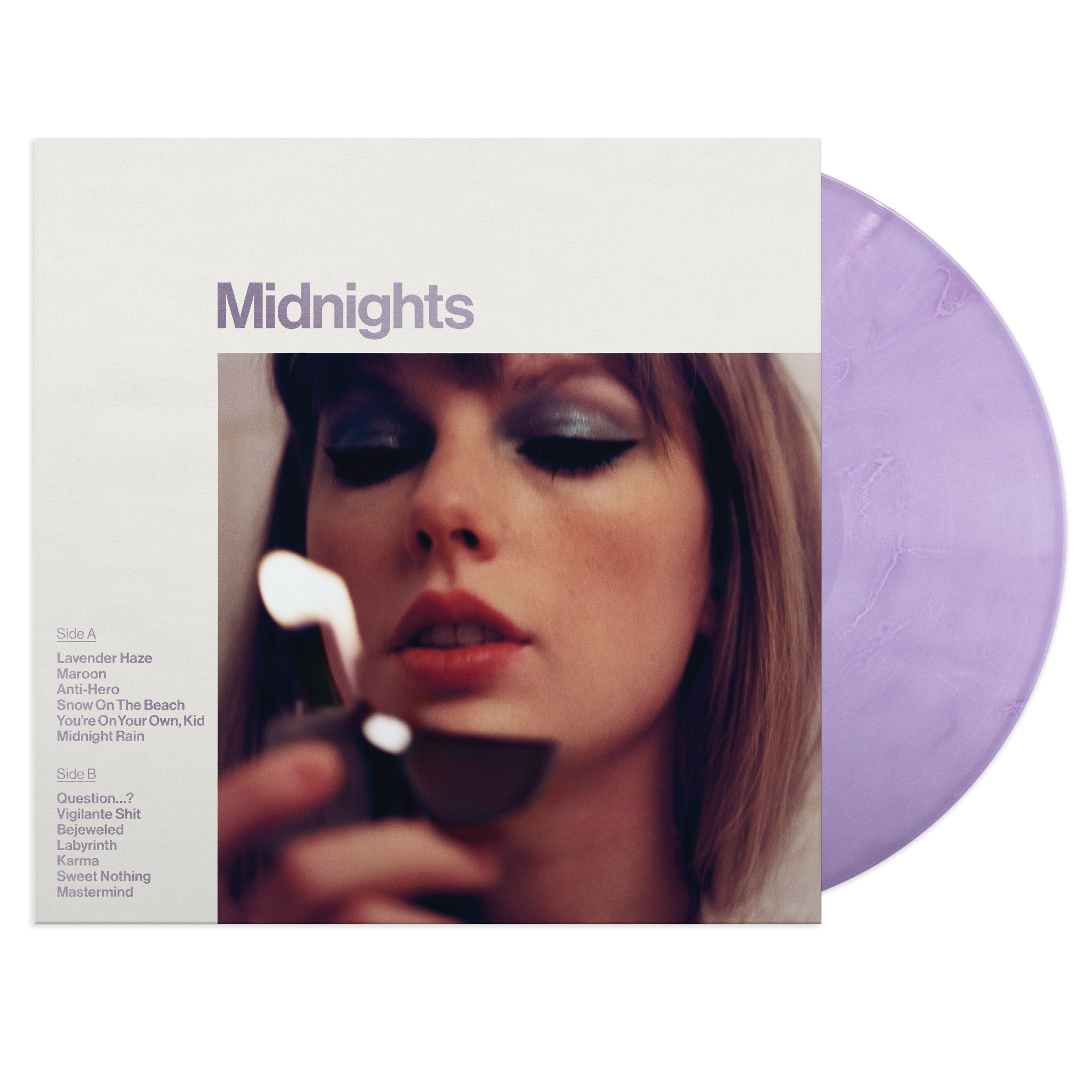 ナルミン Midnights: Lavender Edition Vinyl - uMusic Shop Canada