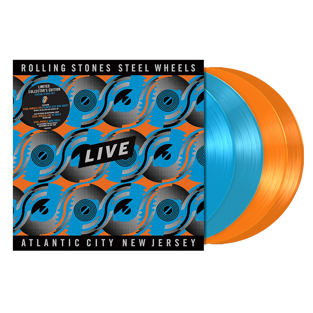 The Rolling Stones - Steel Wheels (Live From Atlantic City, NJ The Rolling Stones - Steel Wheels (Live From Atlantic City, NJ