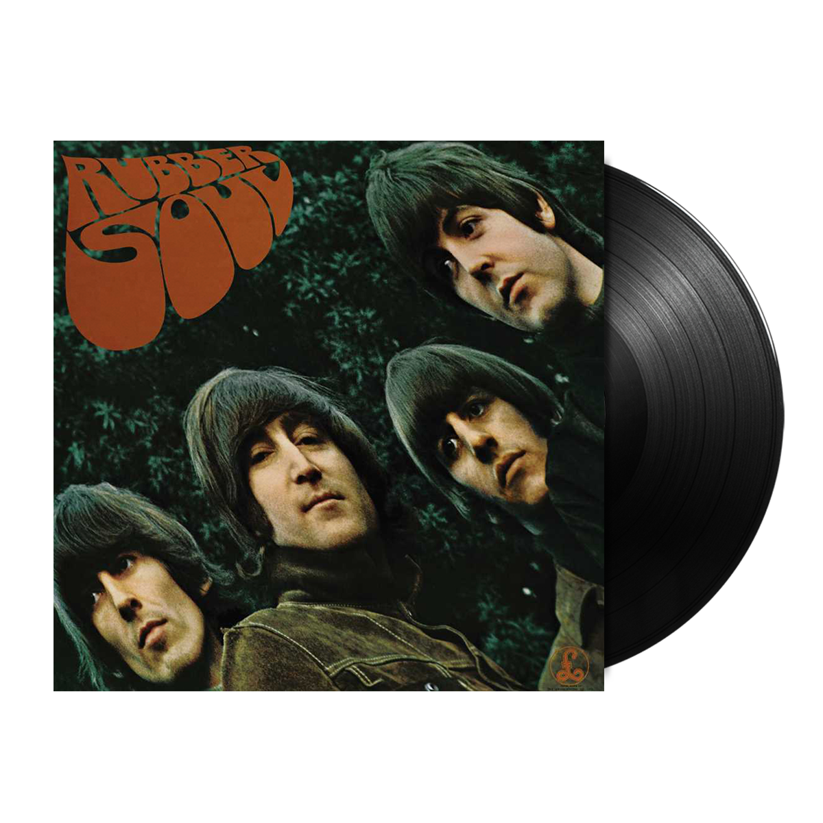 英LP Beatles Rubber Soul PCS3075 Parlophone /00260 The Beatles - Rubber Soul LP - UMUSIC Shop Canada