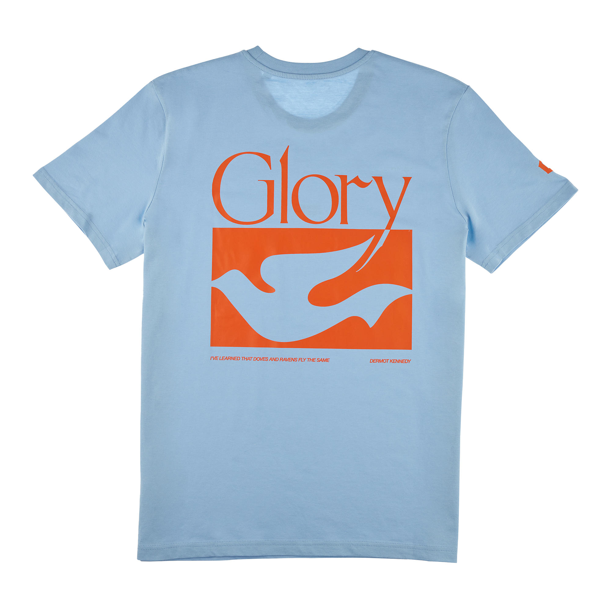 Glory Sky Blue Tee - uMusic Shop Canada