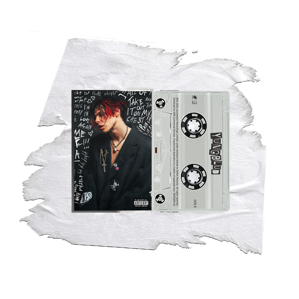 YUNGBLUD Deluxe Transparent Cassette UMUSIC Shop Canada