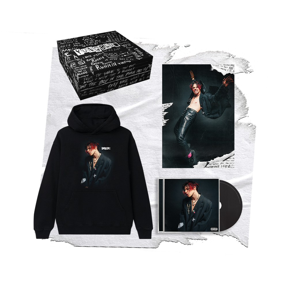 THE ALBUM HOODIE BOX UMUSIC Shop Canada
