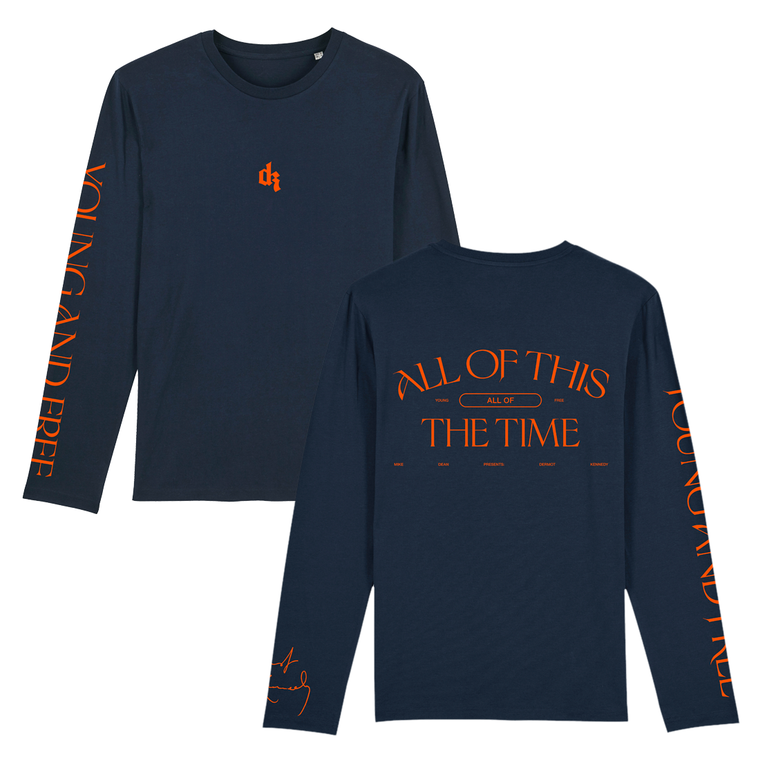 UNAPOLOGETIC LONGSLEEVE  ★ FRENCH NAVY