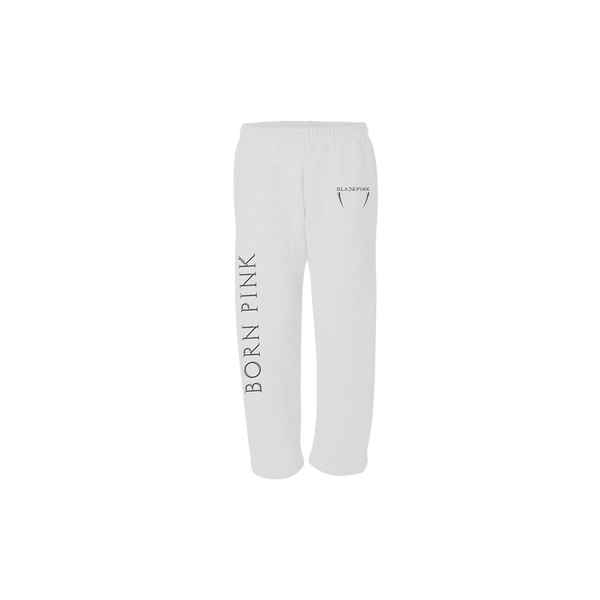 Pink 2025 grey sweatpants