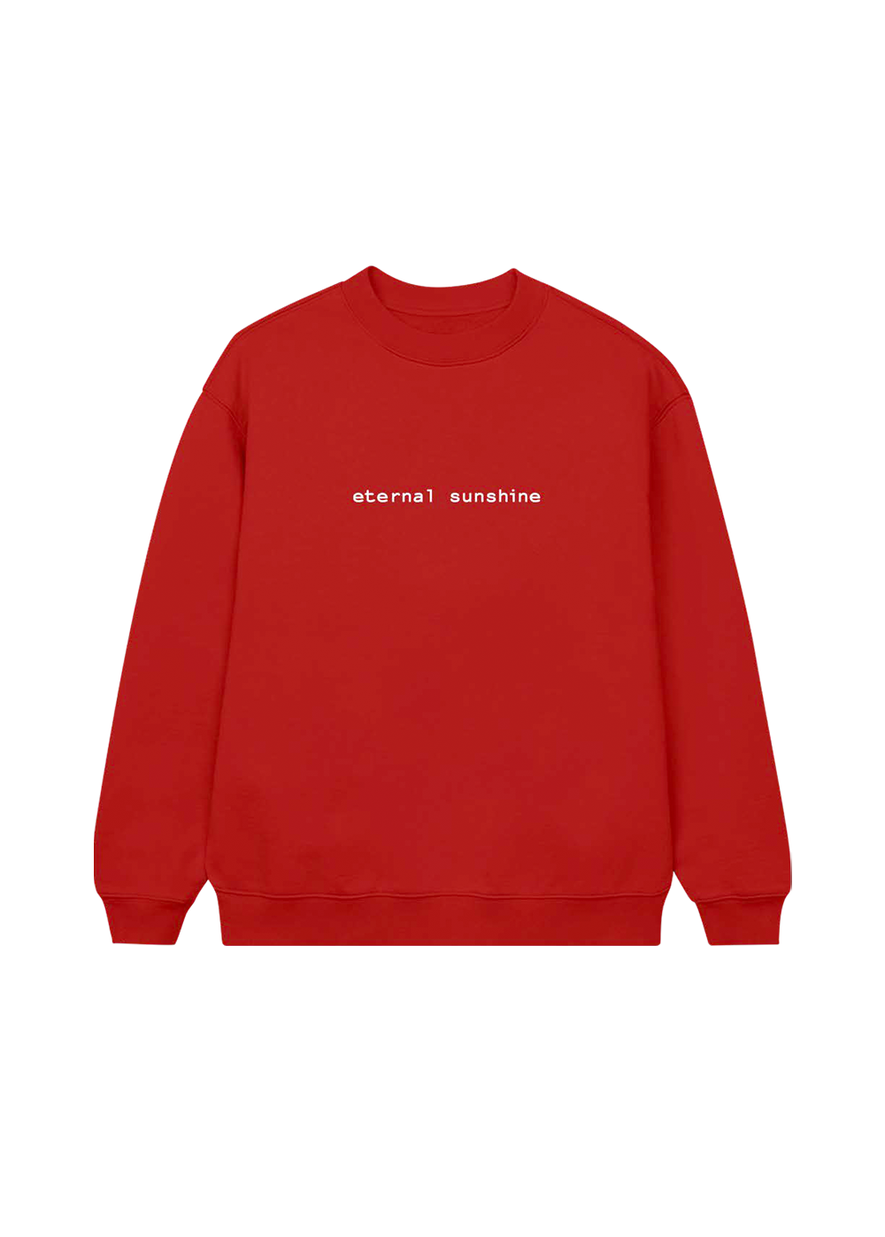 eternal sunshine crewneck UMUSIC Shop Canada
