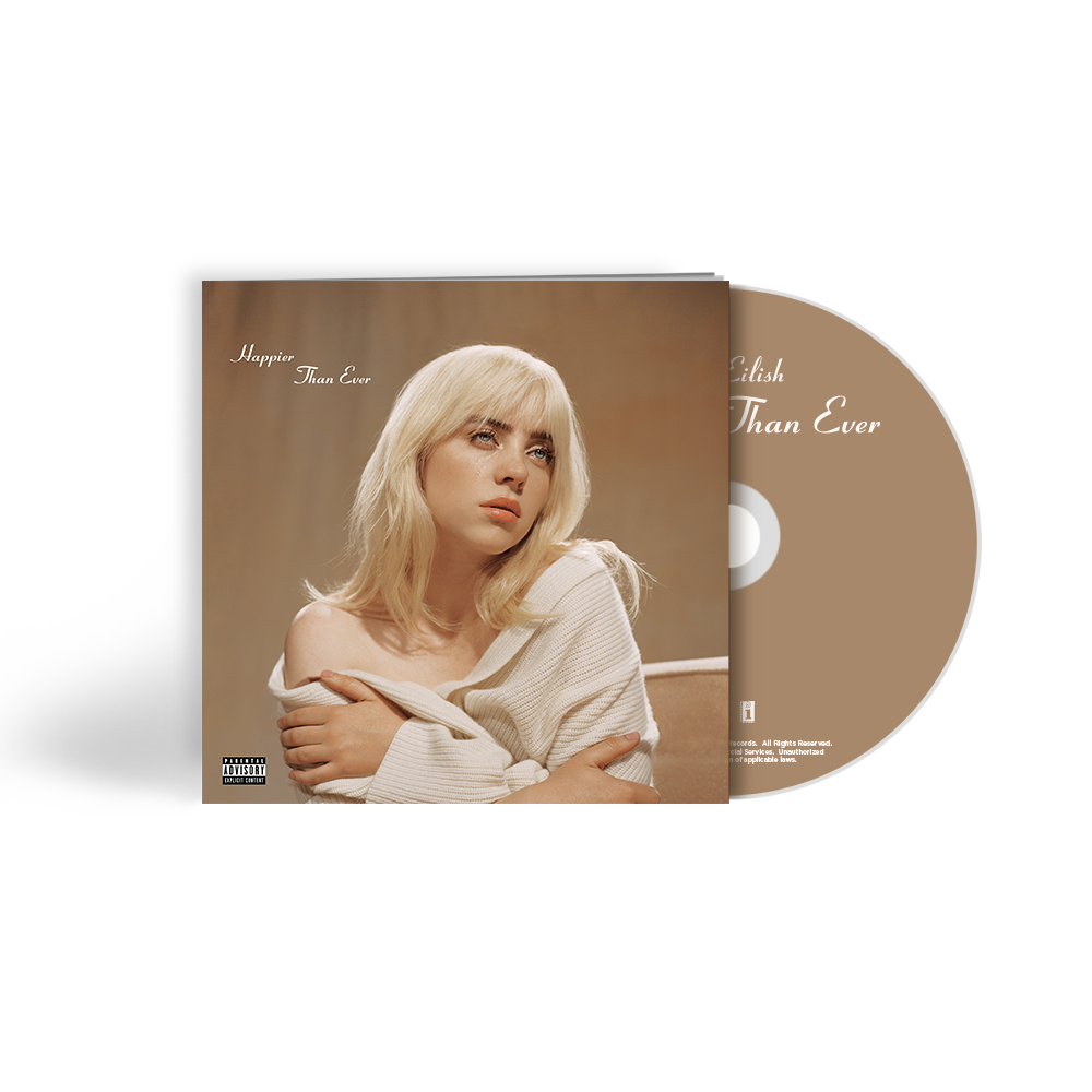 Happier Than Ever' CD Photobook - uMusic Shop Canada