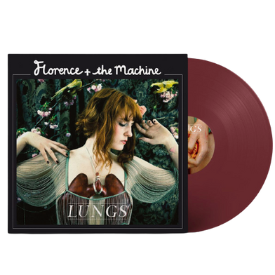 Lungs 10th Anniversary Coloured Vinyl